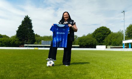 Alison McGee is the new CEO at Thornaby FC. Picture: Wander